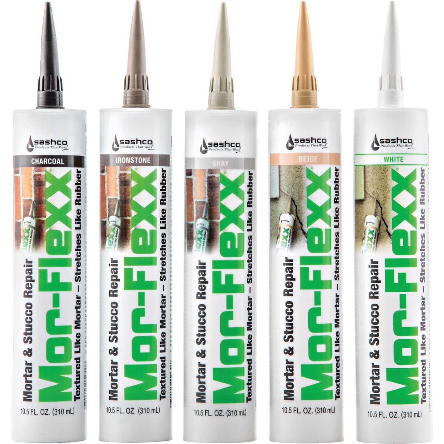 Sashco Mor-Flexx Concrete Beige Cartridge Mortar Sealant Image 7