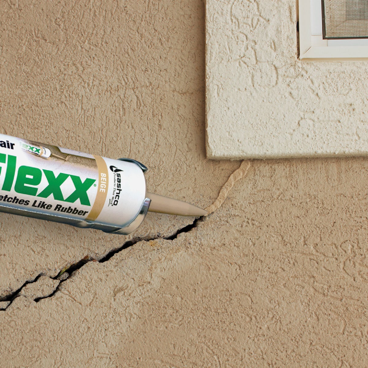 Sashco Mor-Flexx Gray Cartridge Mortar Sealant Image 4