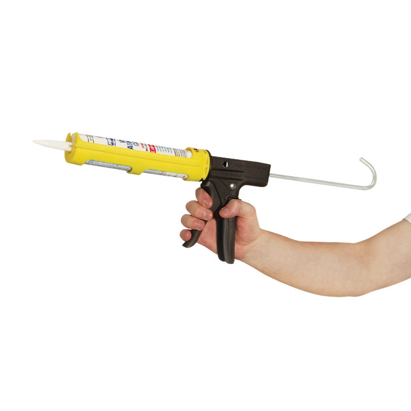 Phenoseal 10 Oz. White Vinyl Adhesive Caulk Image 2