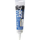 Dap Dynaflex 230 5.5 Oz. 100% Waterproof Window, Door, Siding & Trim Elastomeric Sealant, White Image 1
