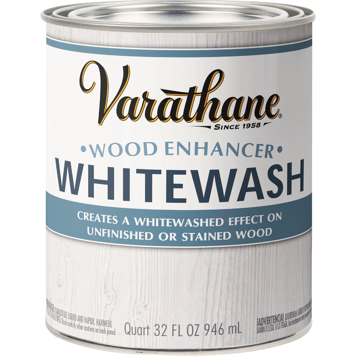 Varathane 1 Qt. Whitewash Wood Enhancer  Image 1