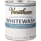 Varathane 1 Qt. Whitewash Wood Enhancer Image 1