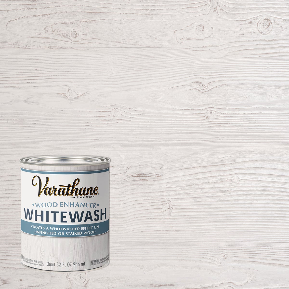 Varathane 1 Qt. Whitewash Wood Enhancer  Image 5