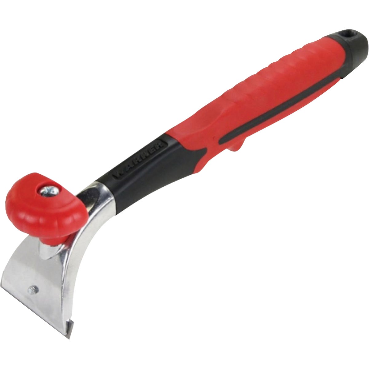 Warner 2-3/8 In. Soft Grip Carbide Scraper with Knob Image 1
