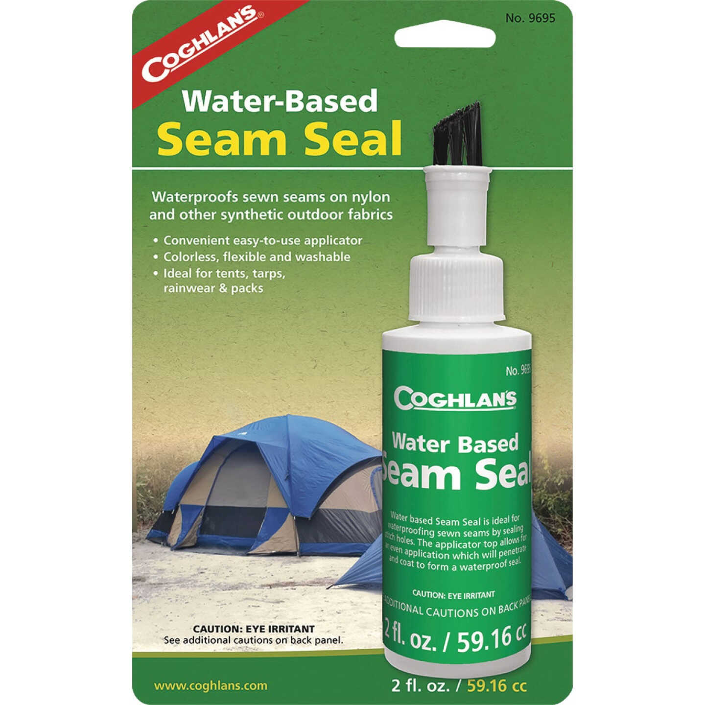 Coghlans 2 Fl. Oz. Transparent Gel Seam Seal Image 1