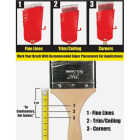 Boxtown Cut-N-Edge Ultimate Paint Brush Edger & Guard Image 3