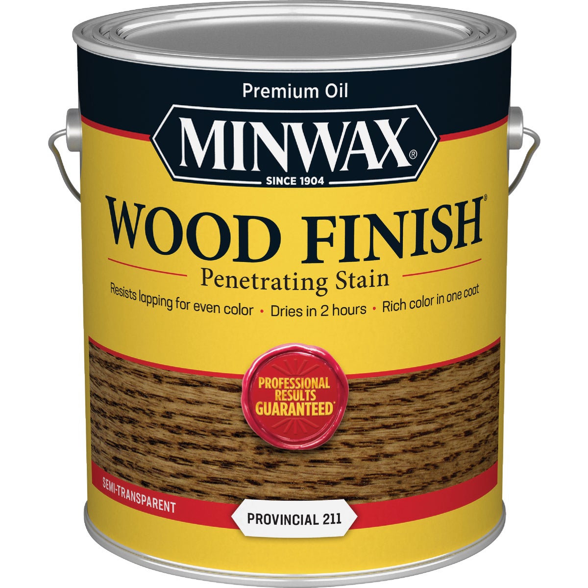 Minwax Wood Finish Penetrating Stain, Provincial, 1 Gal. Image 7