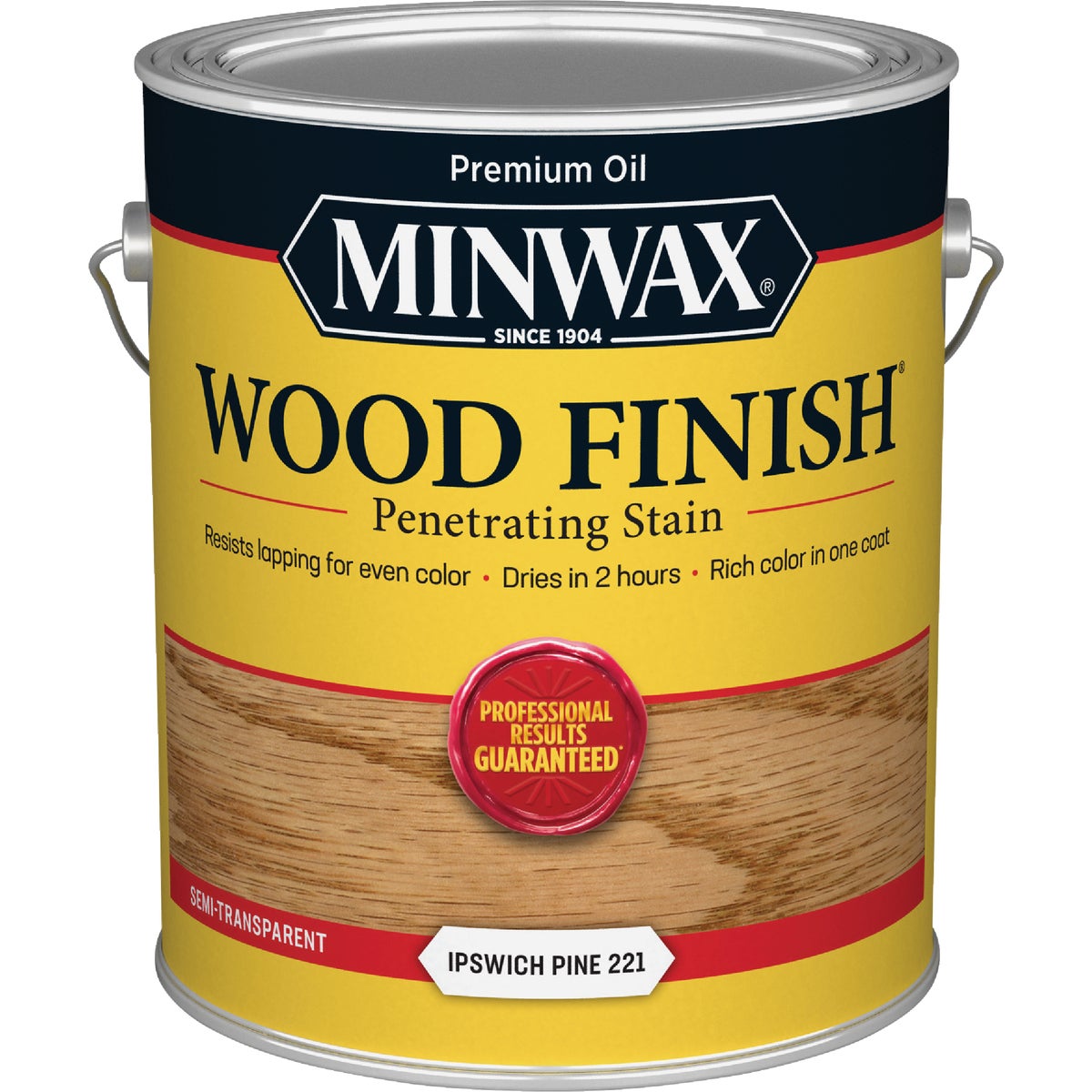 Minwax Wood Finish Penetrating Stain, Ipswich Pine, 1 Gal. Image 7