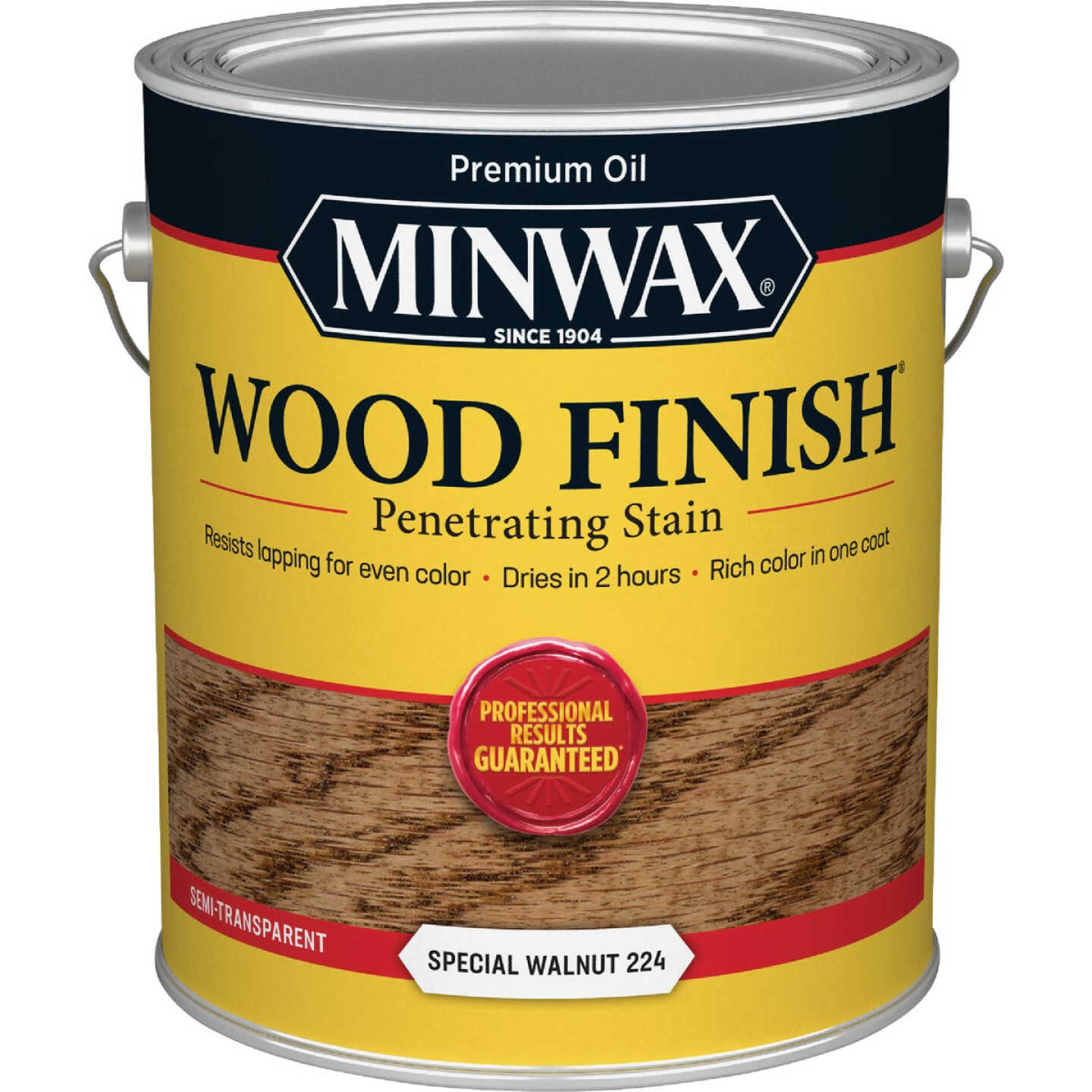 Minwax Wood Finish Penetrating Stain, Special Walnut, 1 Gal. Image 7