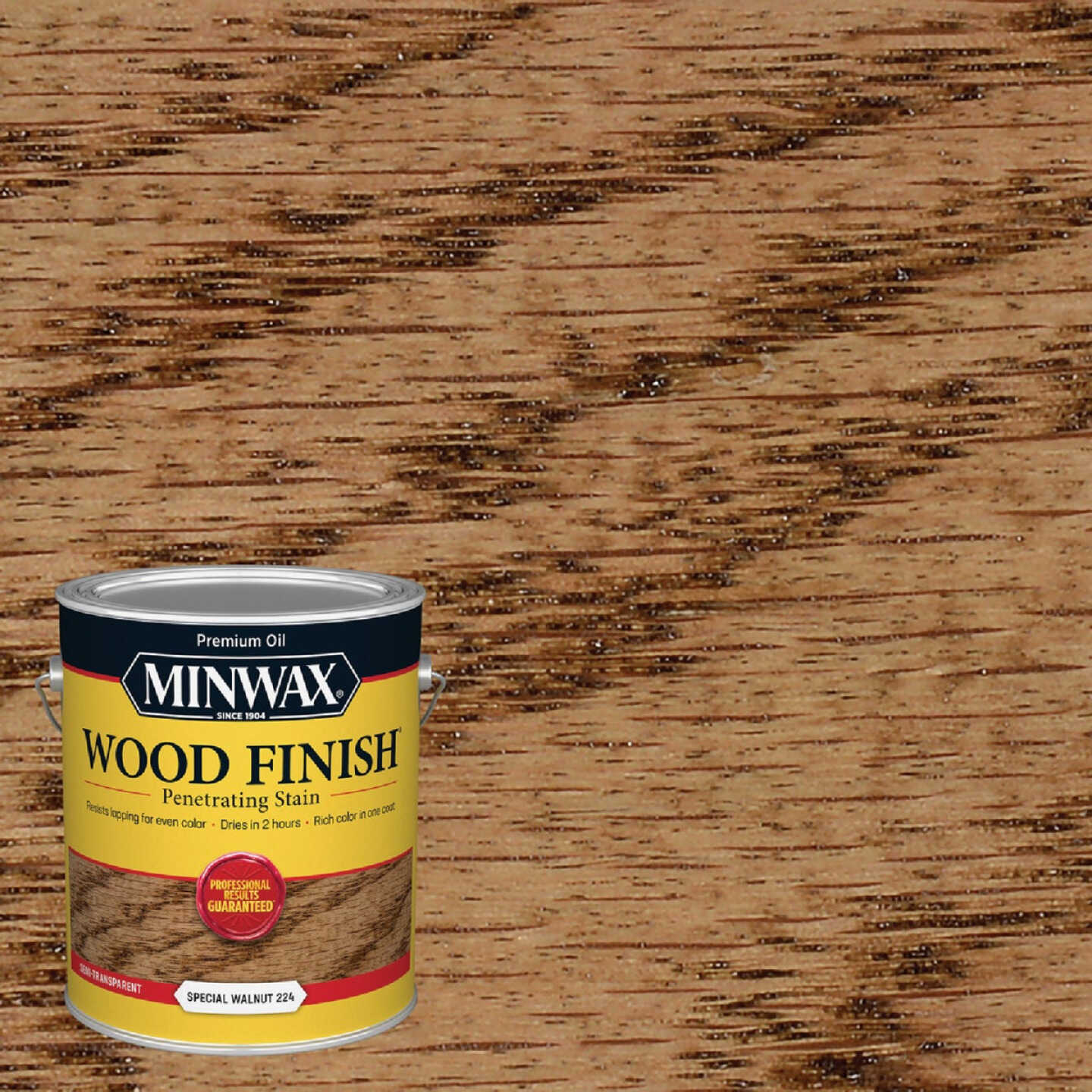 Minwax Wood Finish Penetrating Stain, Special Walnut, 1 Gal. Image 1