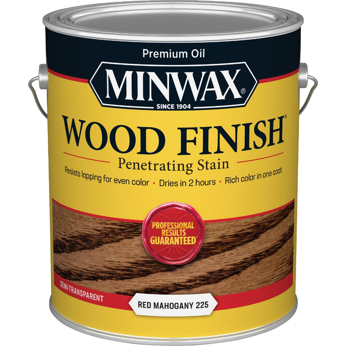 Minwax Wood Finish Penetrating Stain, Red Mahogany, 1 Gal. Image 6