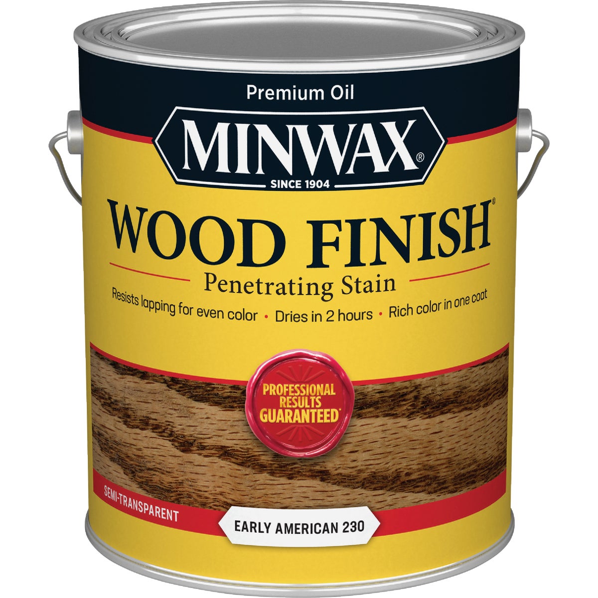 Minwax Wood Finish Penetrating Stain, Early American, 1 Gal. Image 7
