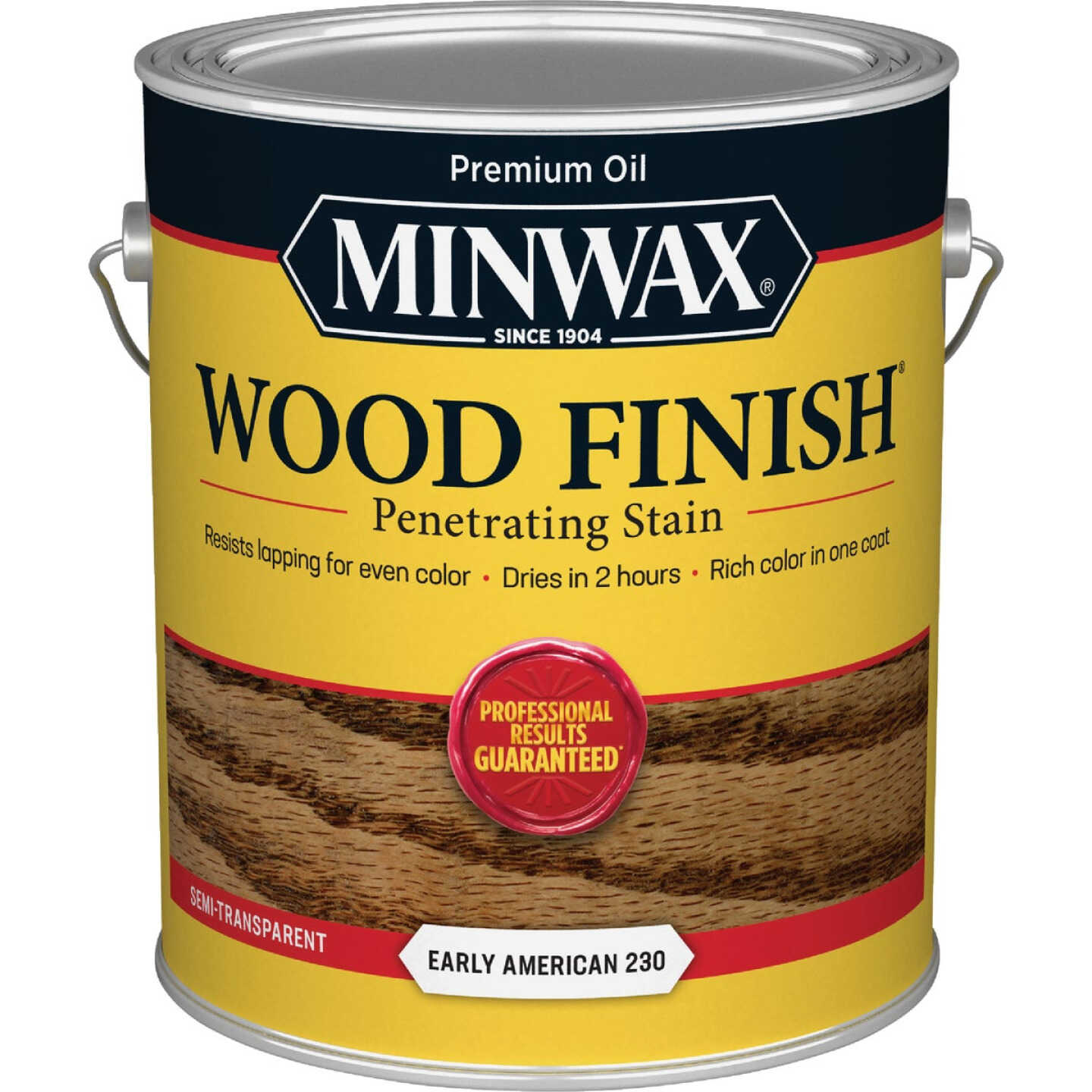 Minwax Wood Finish Penetrating Stain, Early American, 1 Gal. Image 7