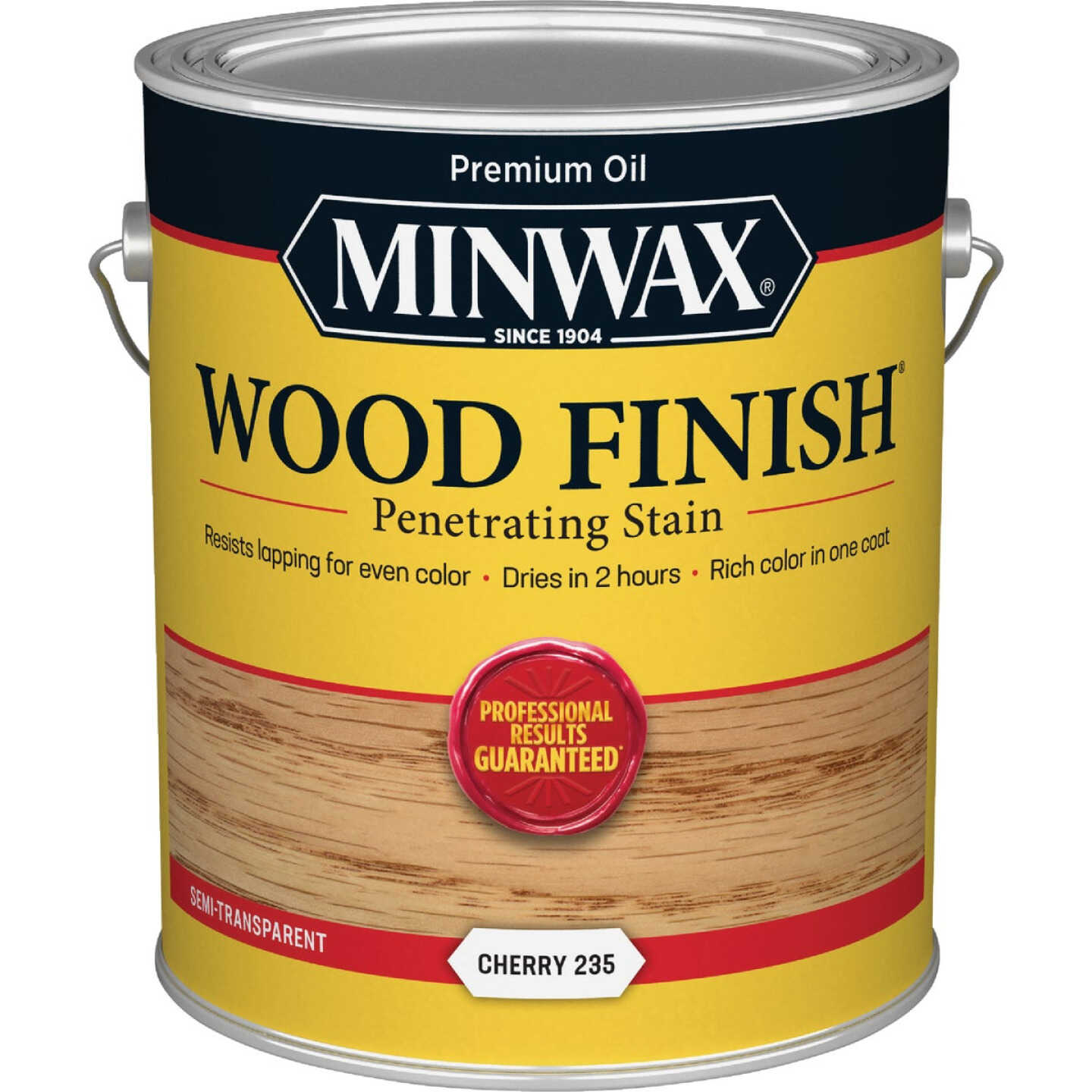 Minwax Wood Finish Penetrating Stain, Cherry, 1 Gal. Image 7