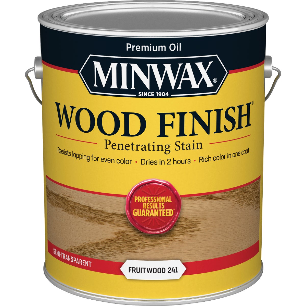 Minwax Wood Finish Penetrating Stain, Fruitwood, 1 Gal. Image 7