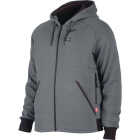 Milwaukee M12 Men's Gray Cordless Heated Hoodie Kit, L Image 1