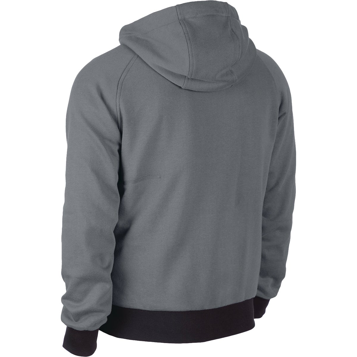 Milwaukee M12 Men's Gray Cordless Heated Hoodie Kit, L Image 5