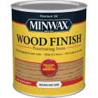 Minwax Wood Finish Penetrating Stain, Golden Oak, 1 Qt. Image 7