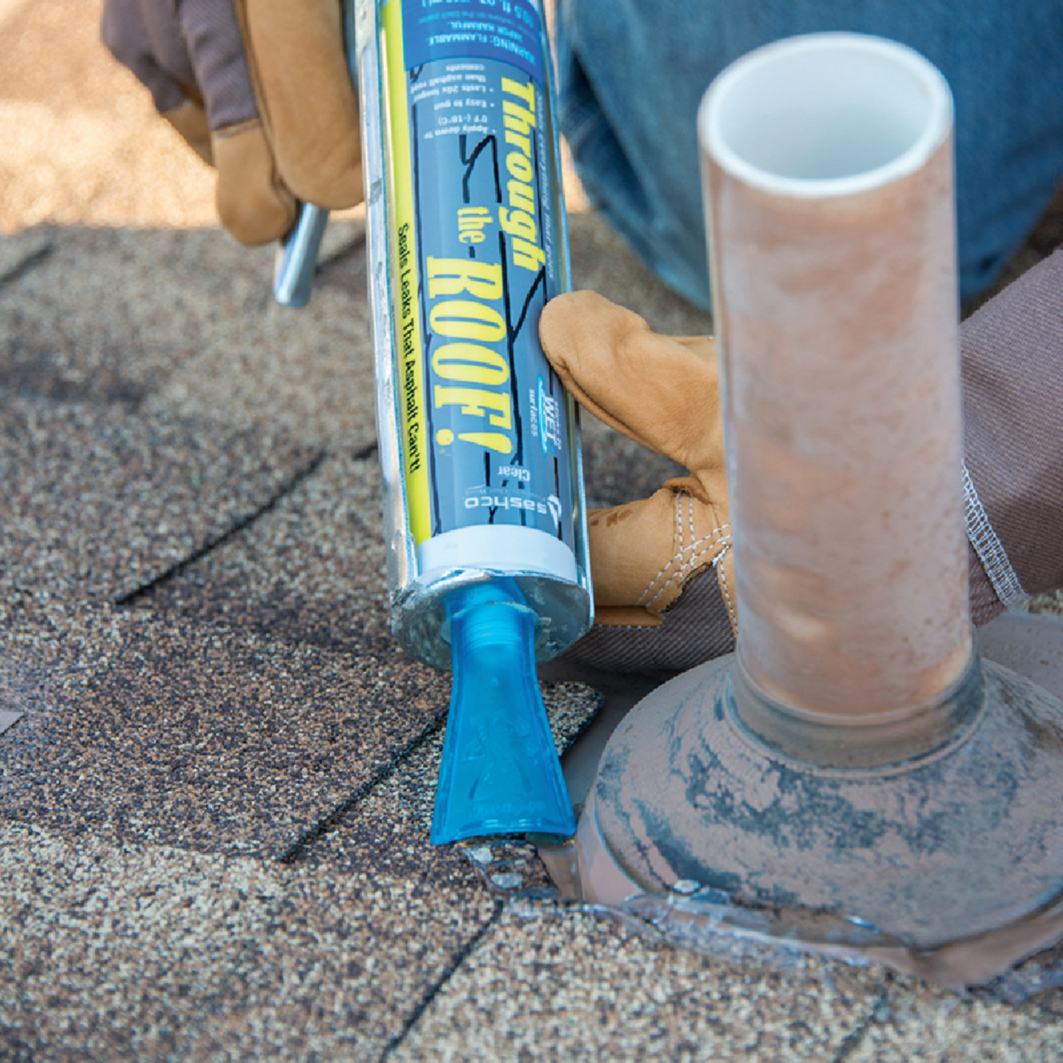 Cobra Lap Joint Nozzle System with Through The Roof! Sealant Image 3