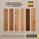 Minwax Wood Finish Penetrating Stain, Colonial Maple, 1 Qt. Image 2