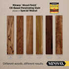 Minwax Wood Finish Penetrating Stain, Special Walnut, 1 Qt. Image 2
