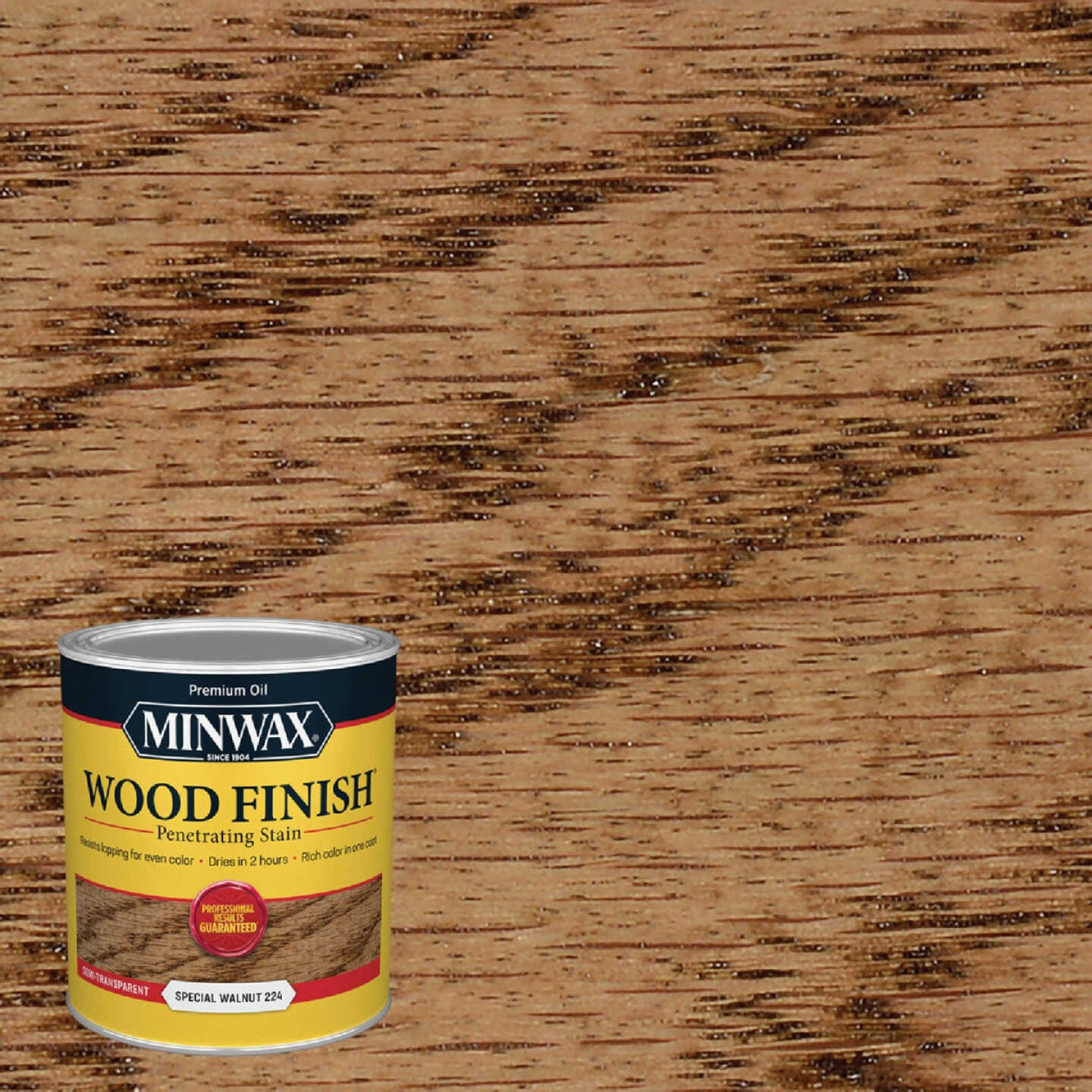 Minwax Wood Finish Penetrating Stain, Special Walnut, 1 Qt. Image 1