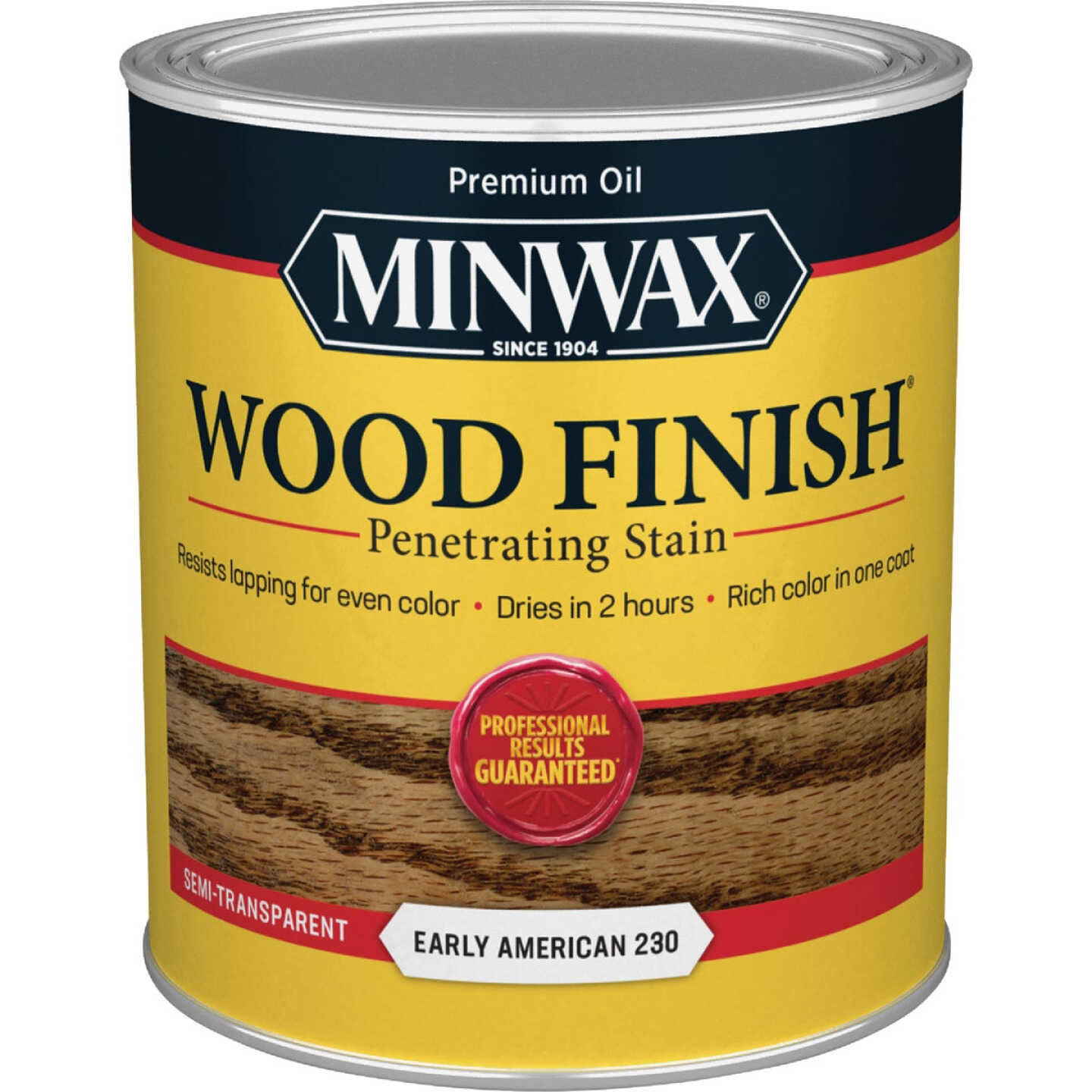 Minwax Wood Finish Penetrating Stain, Early American, 1 Qt. Image 7