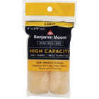 Benjamin Moore 4 In. x 3/8 In. High Capacity Mini Roller Cover (2-Pack) Image 1
