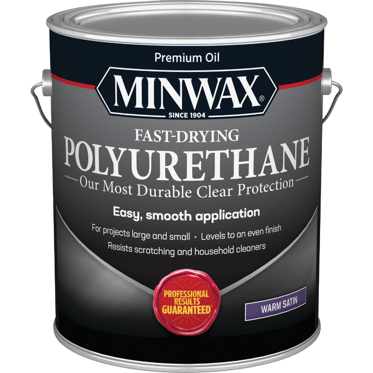 Minwax Satin Fast-Drying Interior Polyurethane, 1 Gal. Image 1