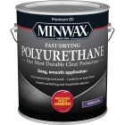 Minwax Satin Fast-Drying Interior Polyurethane, 1 Gal. Image 1