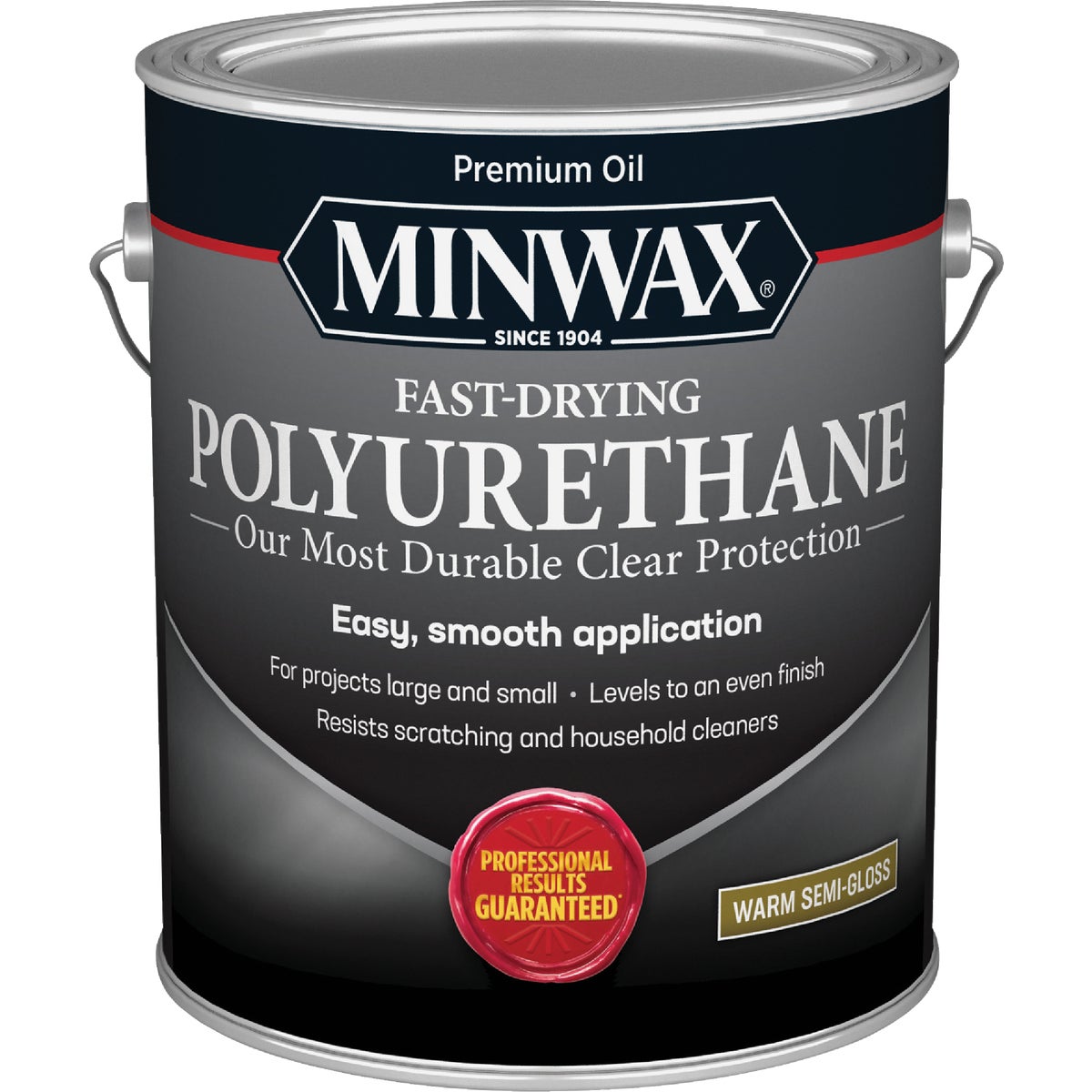Minwax Semi-Gloss Fast-Drying Interior Polyurethane, 1 Gal. Image 1