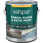 Valspar Ultra White Gloss Latex Porch, Floor & Patio Paint, 1 Gal. Image 1