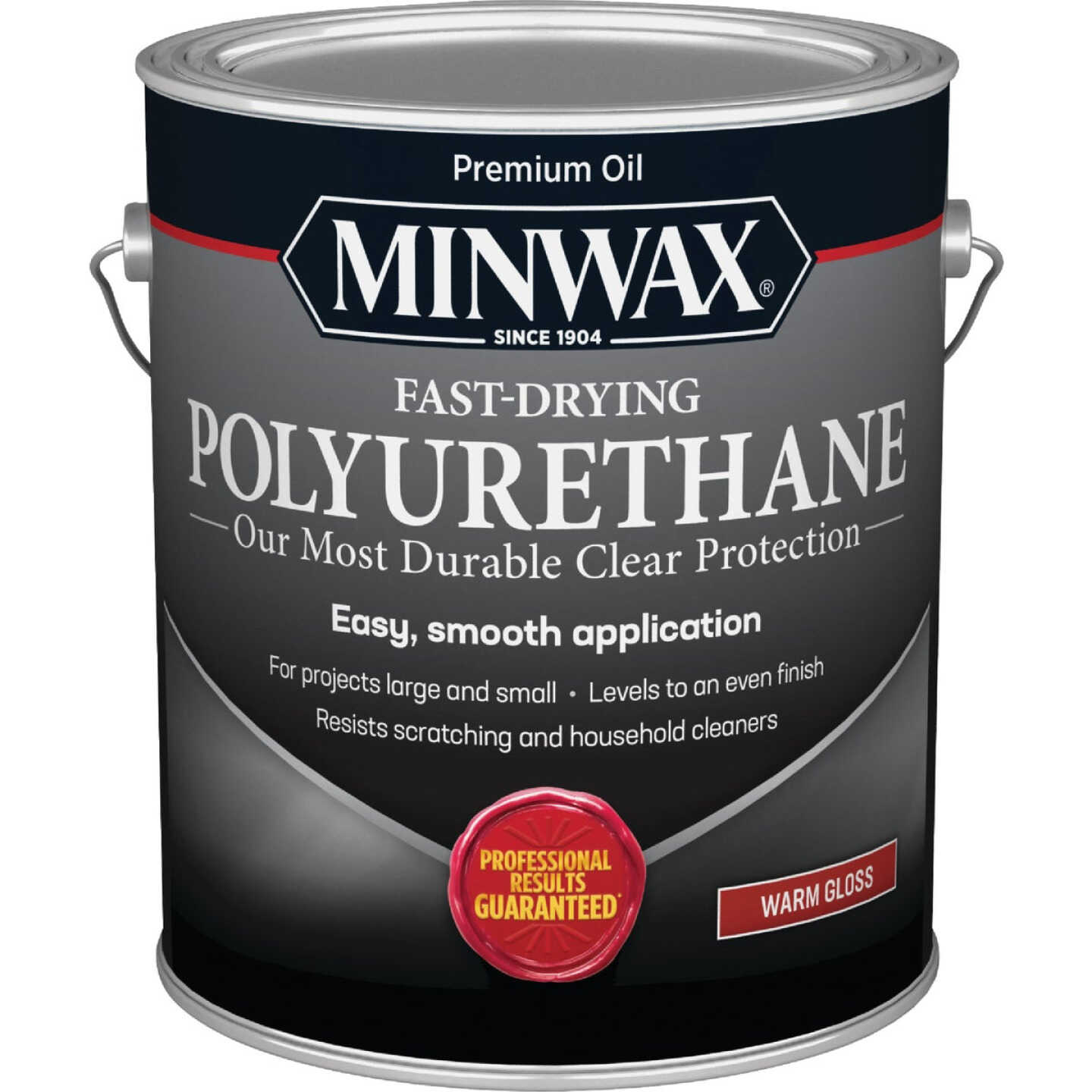 Minwax Gloss Fast-Drying Interior Polyurethane, 1 Gal. Image 1