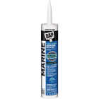 DAP 10.1 Oz. White Fast Cure Marine Adhesive Sealant Image 1