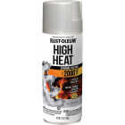 Rust-Oleum Stops Rust Flat Aluminum 12 Oz. High Heat Spray Paint Image 1