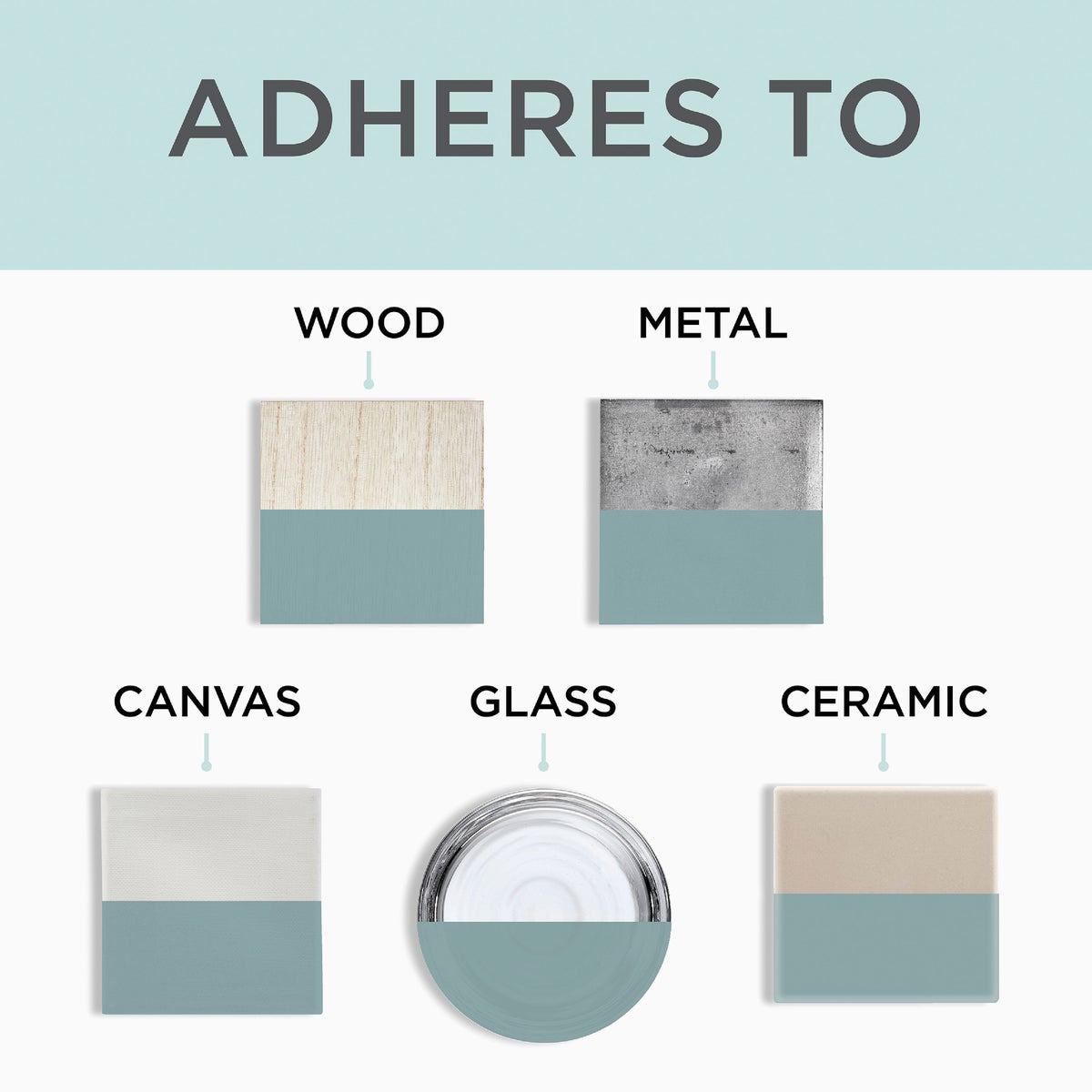 Rust-Oleum Chalked 12 Oz. Ultra Matte Spray Paint, Blue Harbor Image 4