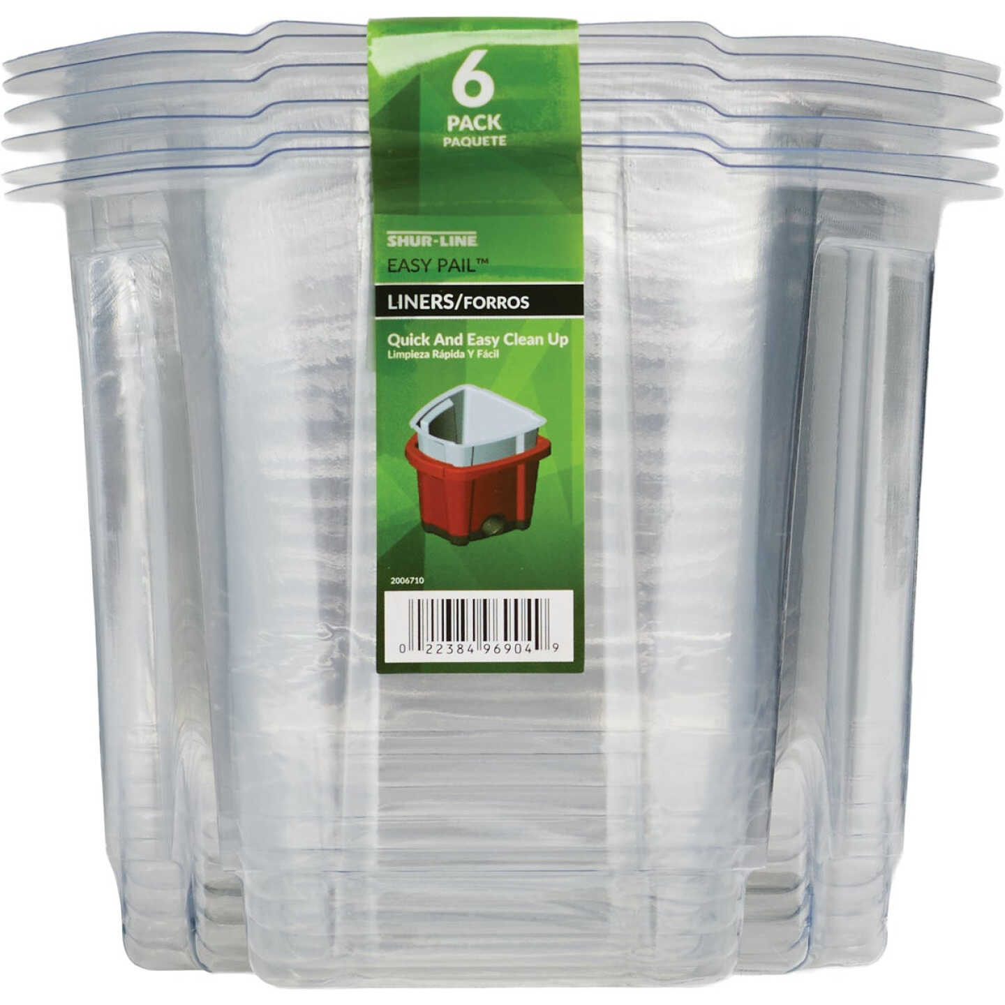 Shur-Line 1 Qt. Easy Pail Paint Pail Liners Image 2