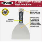 Hyde 5 In. SuperFlexx Stainless Steel Joint Knives Image 2