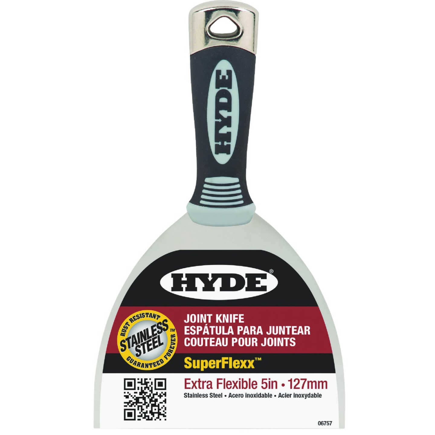 Hyde 5 In. SuperFlexx Stainless Steel Joint Knives Image 1