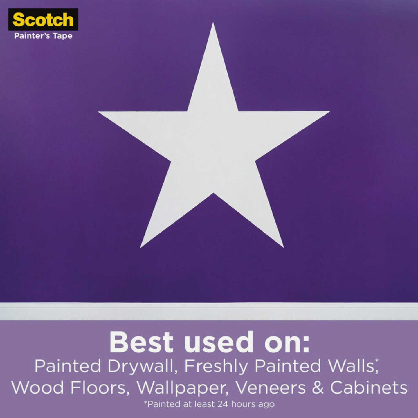 Scotch 0.94 In. x 60 Yd. Delicate Surface Painter's Tape Image 4