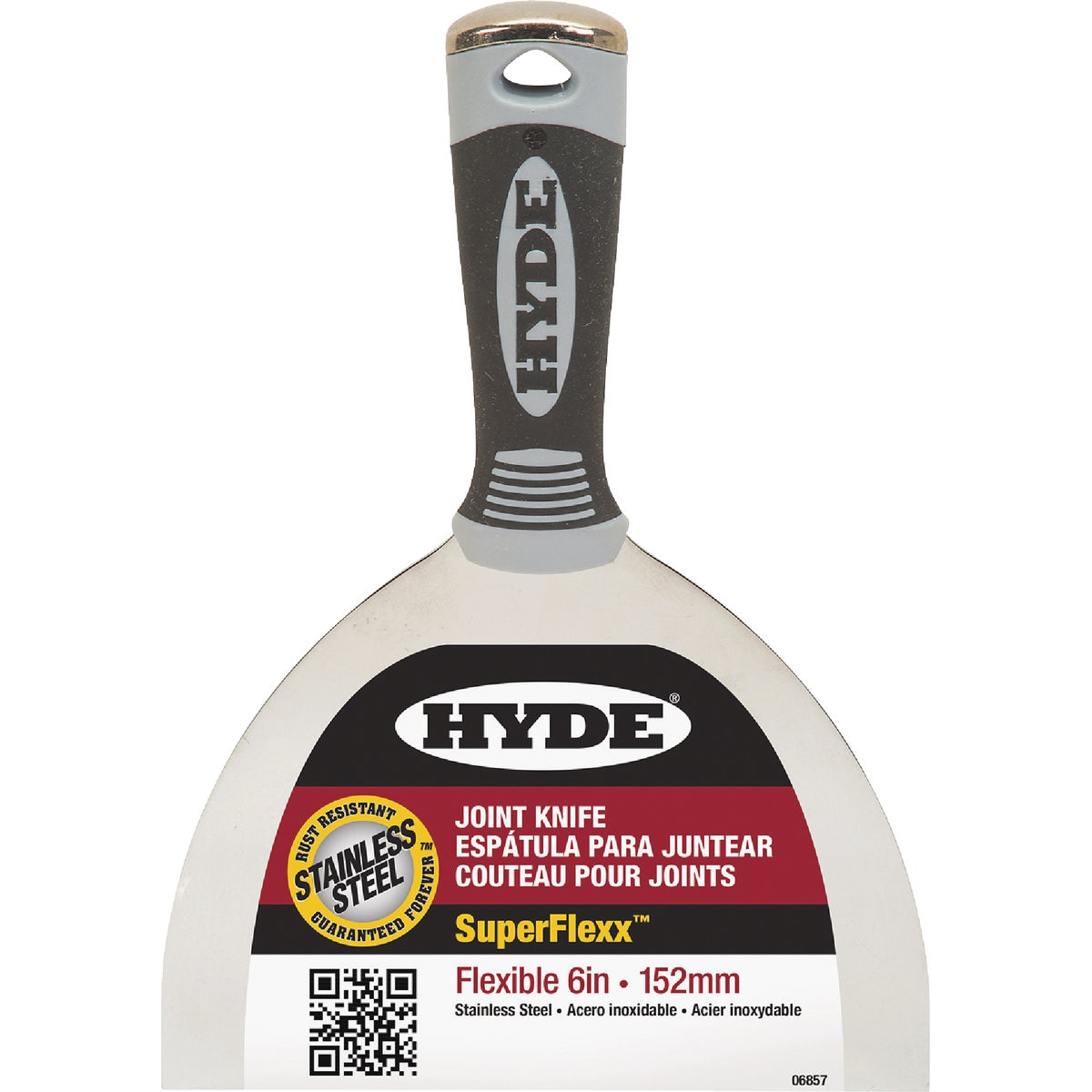 Hyde 6 In.  SuperFlexx Stainless Steel Joint Knives