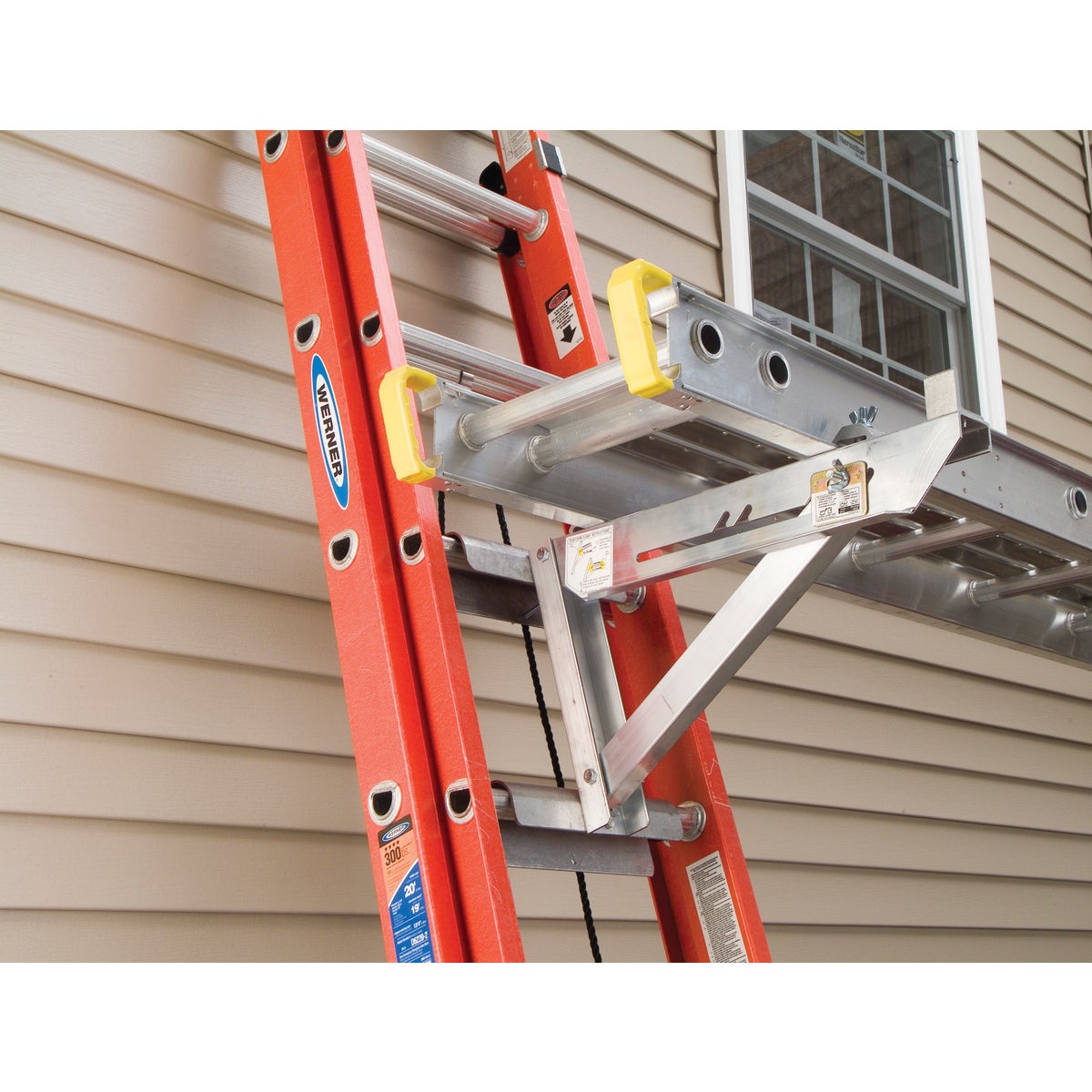 Werner 14 In. Aluminum Ladder Jacks Image 2