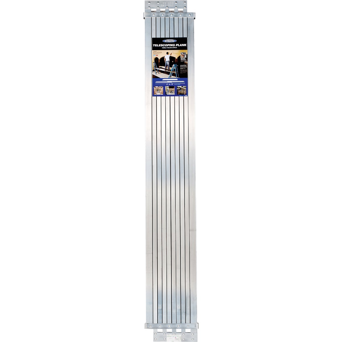 Werner 8 Ft.- 13 Ft. 250 Lb. Load Capacity Aluminum Extension Plank Image 5