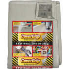 CoverGrip 3.5 Ft. x 4 Ft. 8 Oz. Non-Slip Safety Drop Cloth Image 1