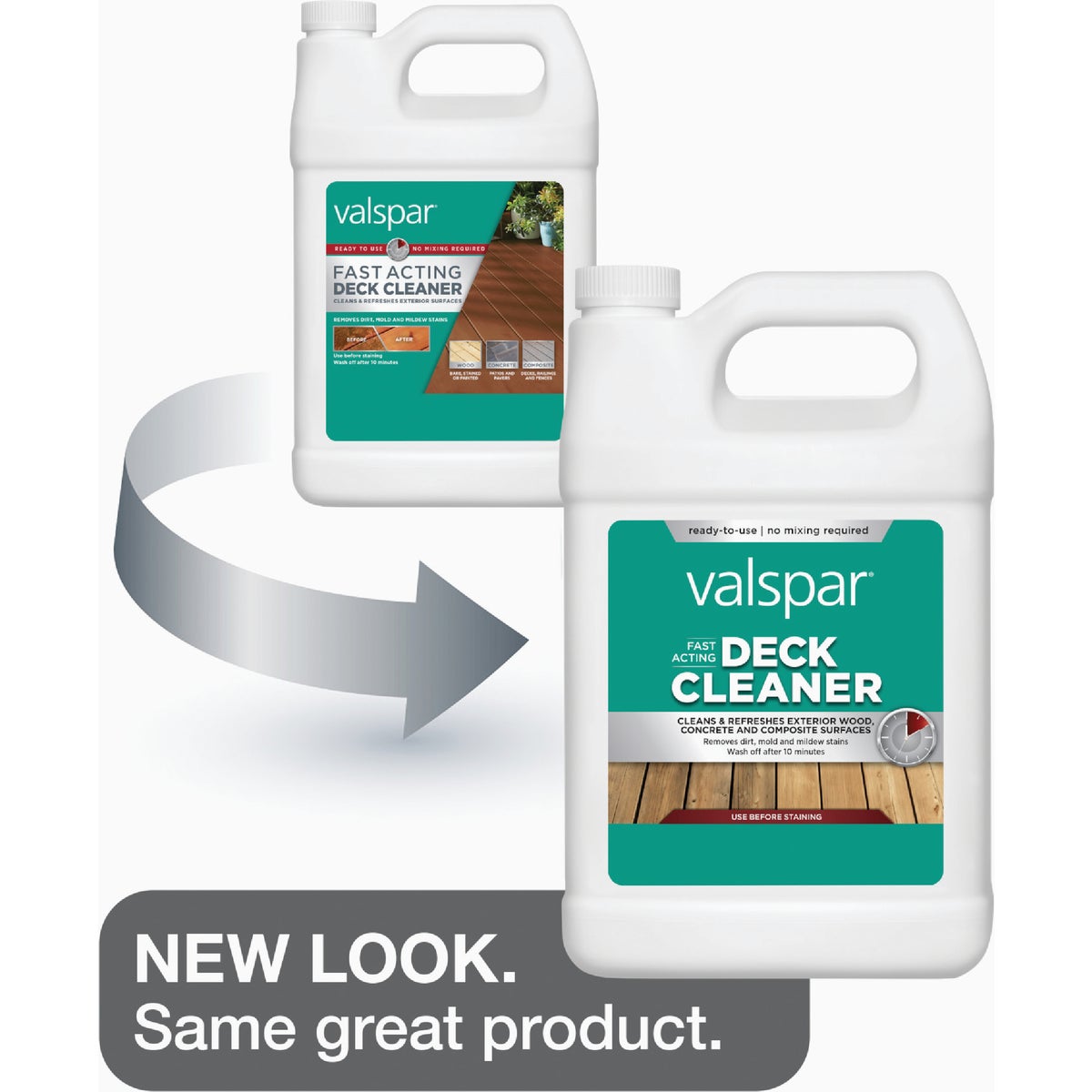 Valspar 1 Gal. Fast Acting Deck Cleaner Image 2