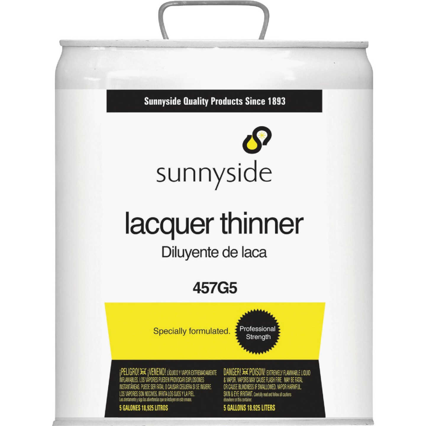 Sunnyside Lacquer Thinner, 5 Gallon Image 1