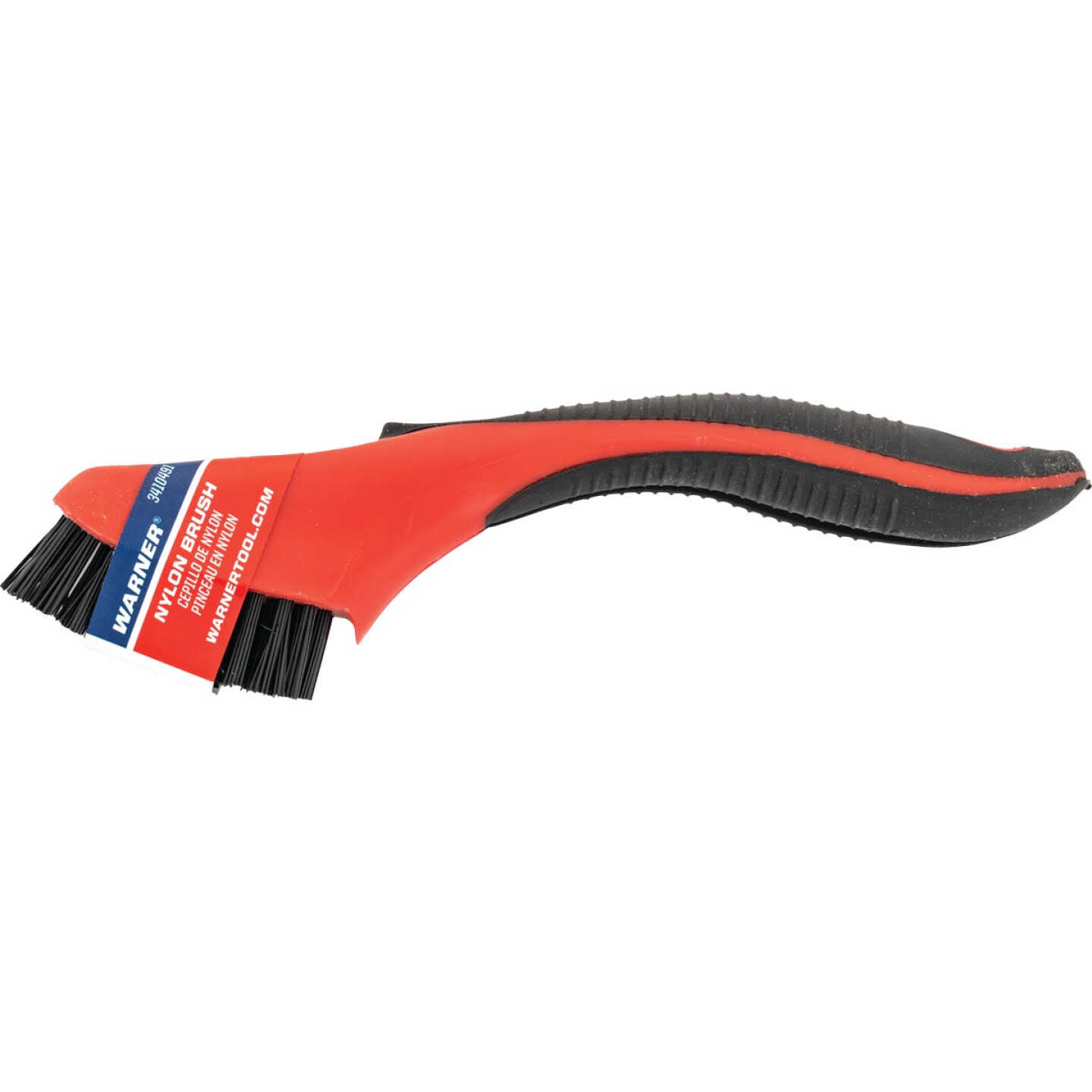 Warner Soft Grip Nylon Stripper Brush Image 2