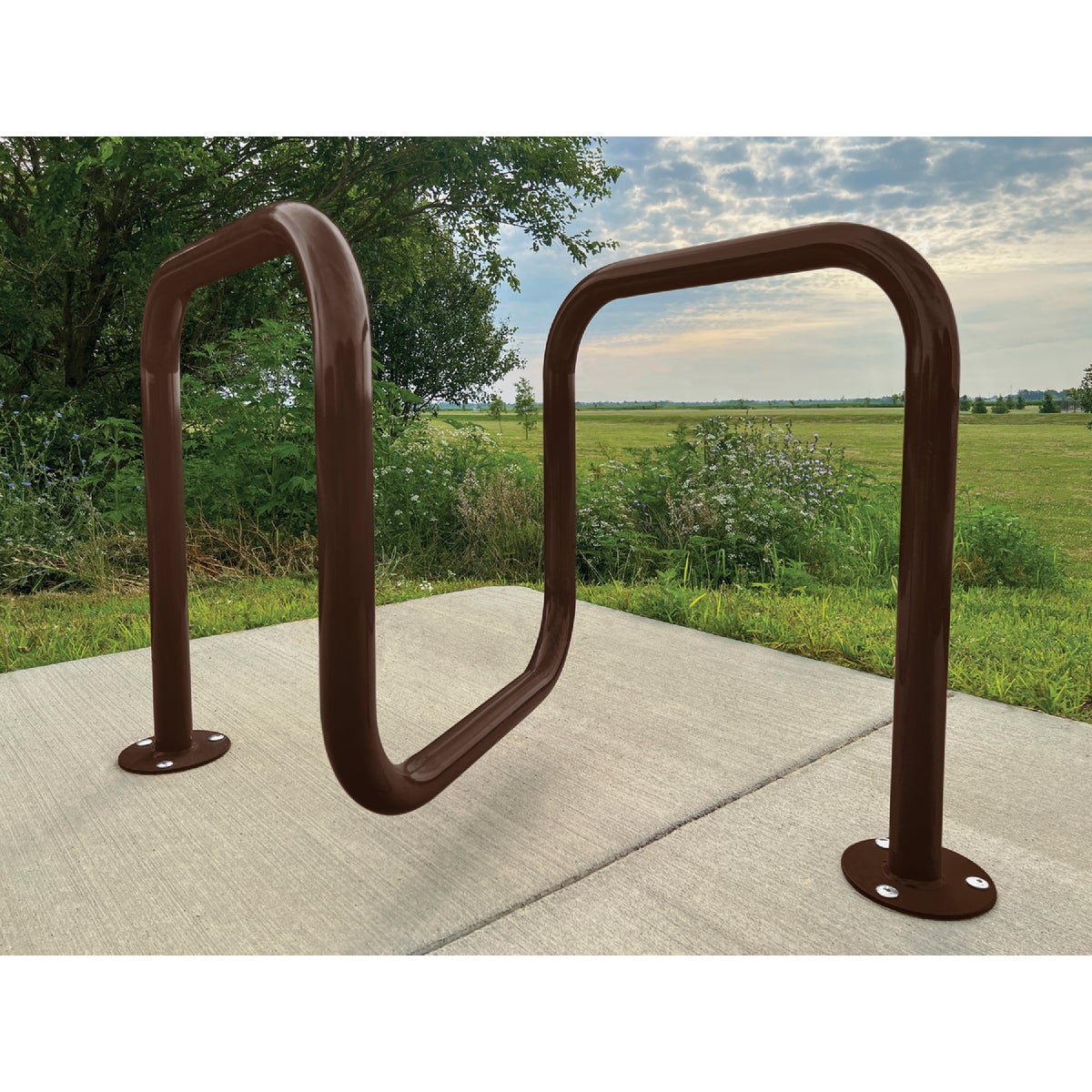 Rust-Oleum Professional DTM Oil Based Gloss Protective Rust Control Enamel, Leather Brown, 1 Gal. Image 2