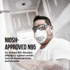3M N95 Performance Particulate Respirator for Paint Prep (20-Pack) Image 6