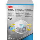 3M N95 Performance Particulate Respirator for Paint Prep (20-Pack) Image 1